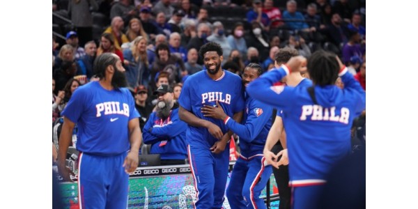 Philadelphia 76ers skadede ny liste